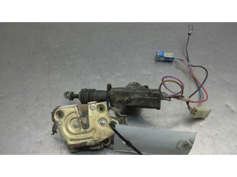 Recambio de cerradura puerta delantera izquierda para mitsubishi montero (v20/v40) 2500 td glx (5-ptas.) referencia OEM IAM   