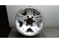 Recambio de llanta aluminio para ssangyong musso 2.9 d referencia OEM IAM 156TORNILLOS  
