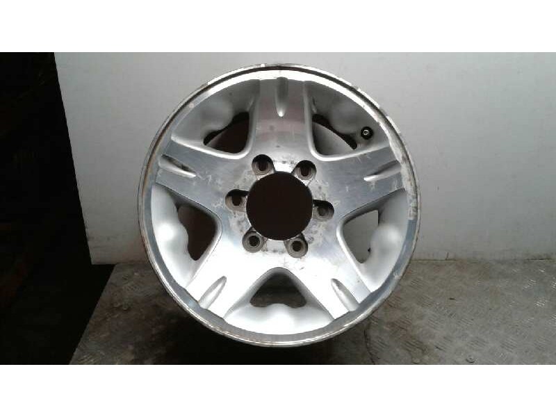 Recambio de llanta aluminio para ssangyong musso 2.9 d referencia OEM IAM 156TORNILLOS  