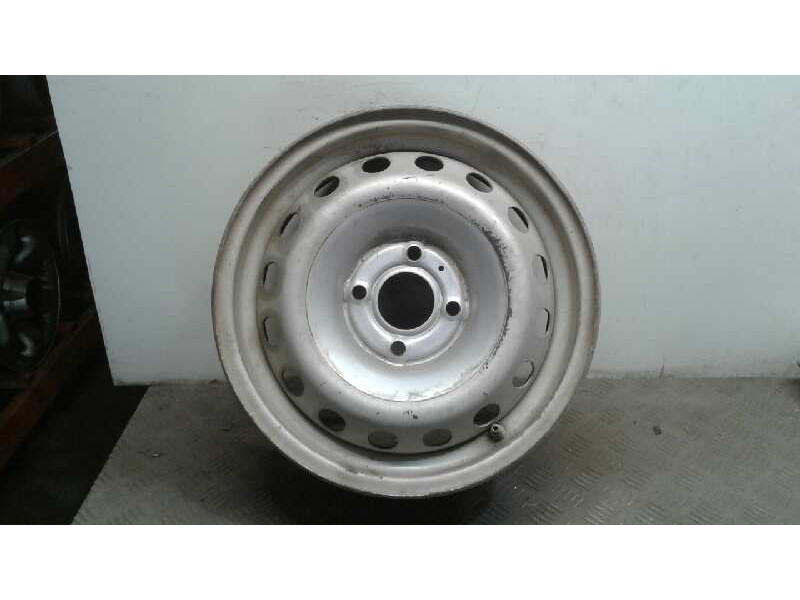 Recambio de llanta hierro para nissan kubistar (x76) pro (l1) referencia OEM IAM 14PULGADAS4TORNILLOS  
