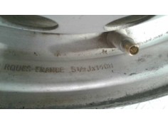 Recambio de llanta hierro para nissan kubistar (x76) pro (l1) referencia OEM IAM 14PULGADAS4TORNILLOS   2