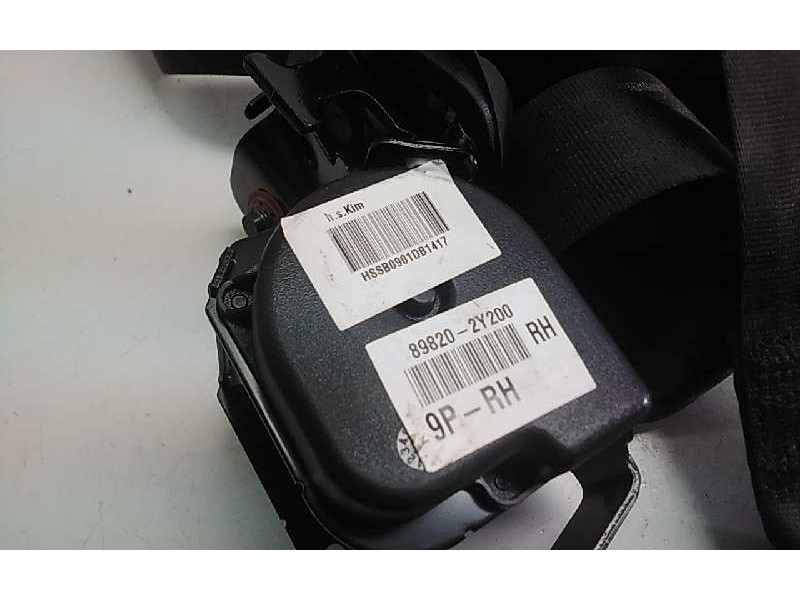 Recambio de cinturon seguridad trasero derecho para hyundai ix35 style awd referencia OEM IAM 898202Y200  