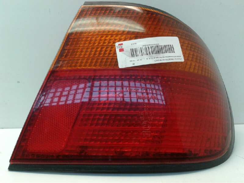 Recambio de piloto trasero derecho para nissan primera berlina (p11) slx referencia OEM IAM 265502F725  