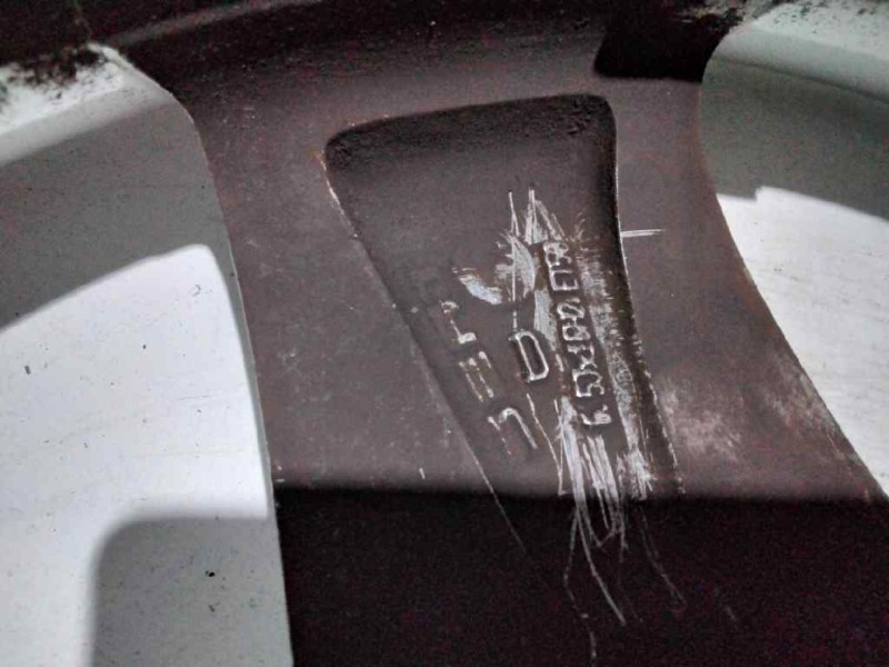 Recambio de llanta aluminio para seat altea xl (5p5) stylance / style referencia OEM IAM 165TORNILLOS ET50 