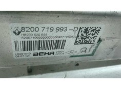 Recambio de enfriador de gases para renault trafic caja cerrada (ab 4.01) 2.0 dci diesel cat referencia OEM IAM 8200719993D   2