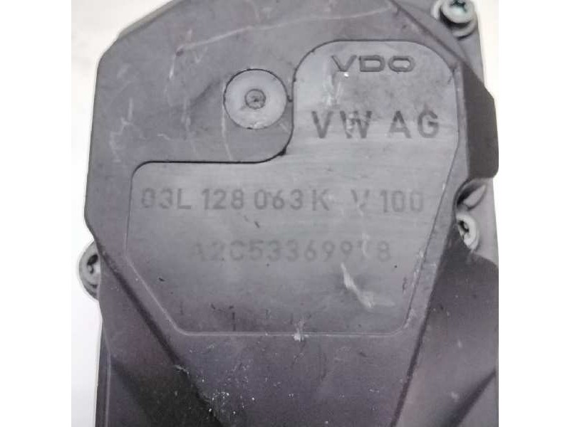 Recambio de caudalimetro para renault trafic caja cerrada (ab 4.01) 2.0 dci diesel cat referencia OEM IAM 03L128063K  