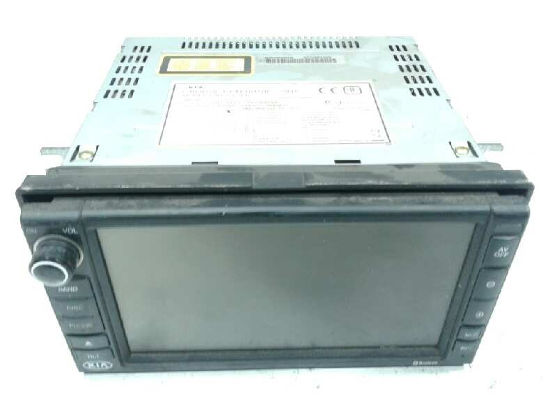 Recambio de sistema navegacion gps para kia sorento 2.5 crdi emotion referencia OEM IAM 610KVN038199  