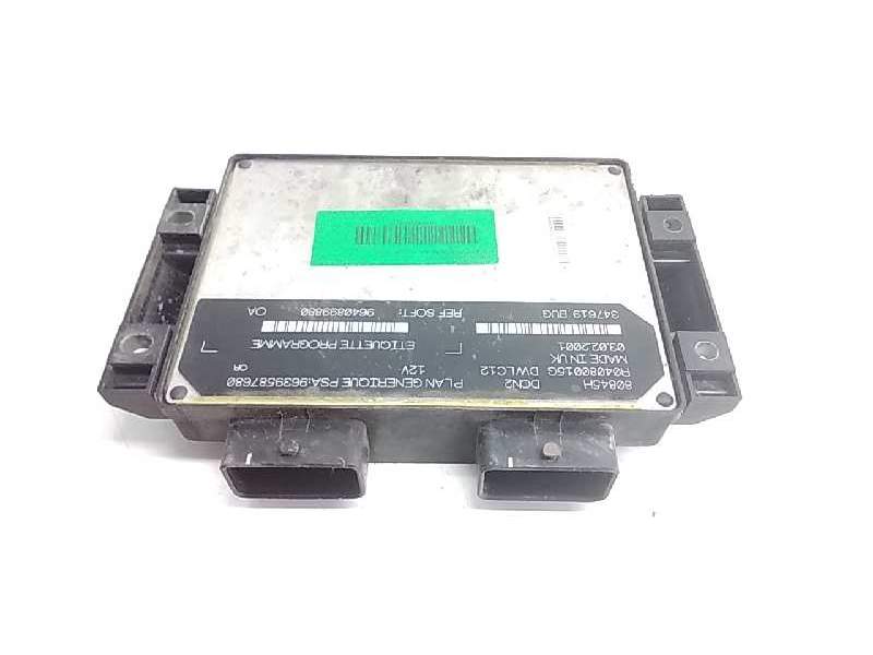 Recambio de centralita motor uce para peugeot 206 berlina xr referencia OEM IAM 9640899880 9639587680 R04080015G