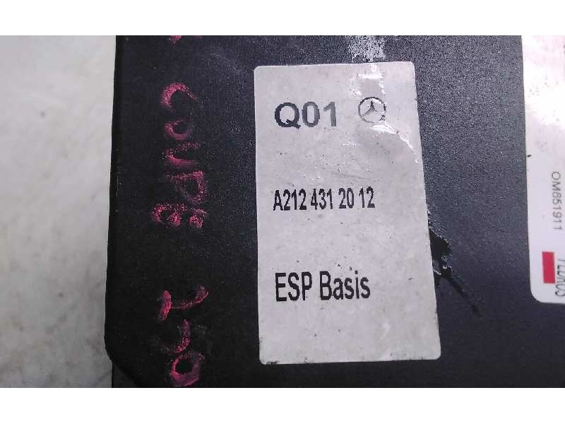 Recambio de abs para mercedes clase clk (w207) coupe 250 cdi blueefficiency (207.303) referencia OEM IAM A2124312012  