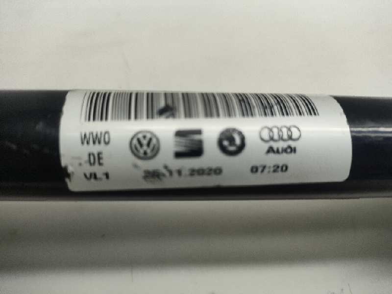 Recambio de transmision delantera izquierda para seat ateca (kh7) referencia OEM IAM 3Q0407271BA  