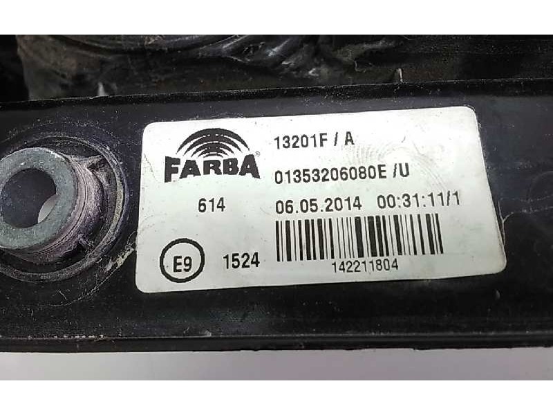 Recambio de piloto trasero izquierdo para fiat fiorino básico referencia OEM IAM 01353206080E  