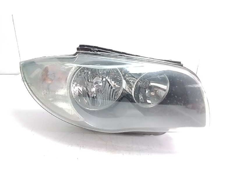 Recambio de faro derecho para bmw serie 1 berlina (e81/e87) 118d referencia OEM IAM 719338802  
