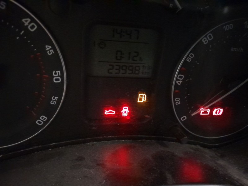 skoda octavia berlina (1z3) del año 2009