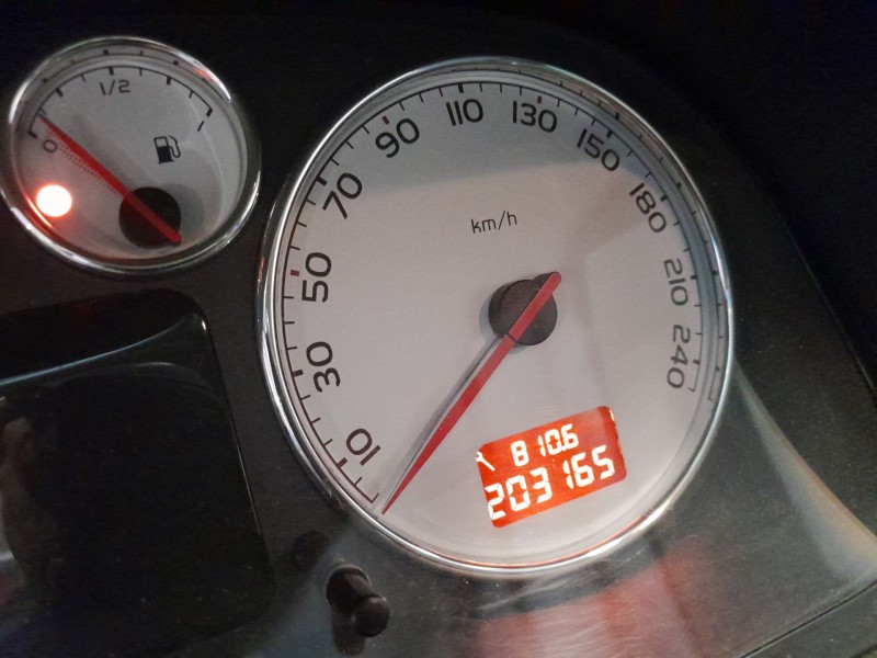 peugeot 307 cc (s1) del año 2004