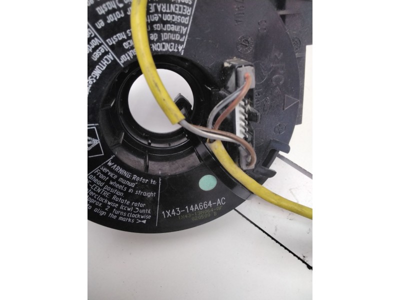 Recambio de anillo airbag para jaguar x-type 2.0 v6 referencia OEM IAM 1X4314A664AC 1X4313N064AF 