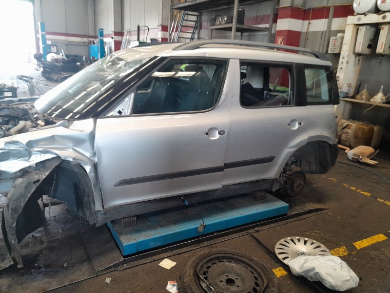 skoda yeti del año 2013