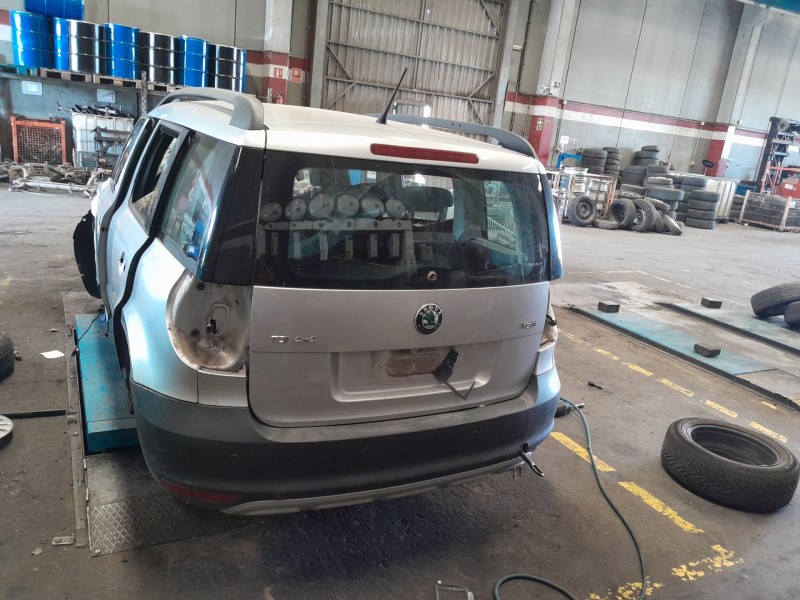 skoda yeti del año 2013