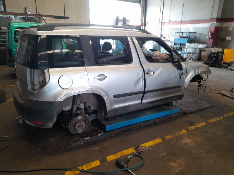 skoda yeti del año 2013