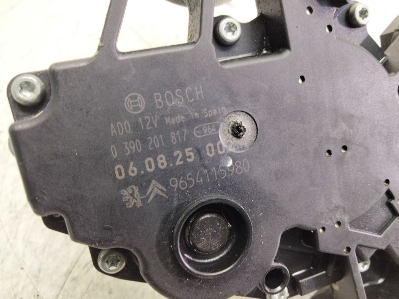 Recambio de motor limpia trasero para citroen c4 grand picasso exclusive referencia OEM IAM 9654115980  