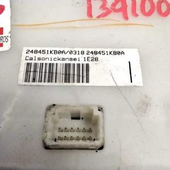 Recambio de mando climatizador para nissan juke (f15) acenta referencia OEM IAM 248451KB0A  