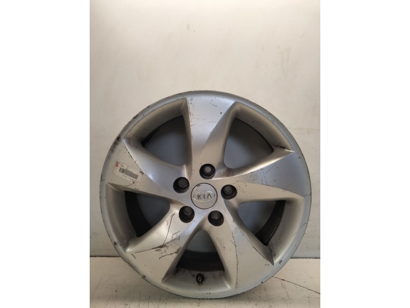 Recambio de llanta aluminio para kia carens (un) active referencia OEM IAM 17-5-TORNILLOS ET46 