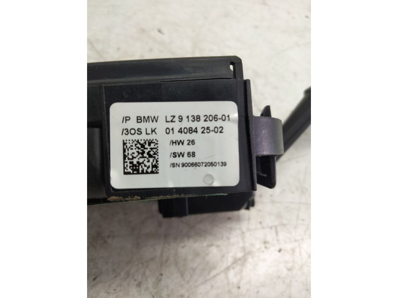 Recambio de mando intermitentes y limpia para bmw x5 (e70) 3.0d referencia OEM IAM 913820601  