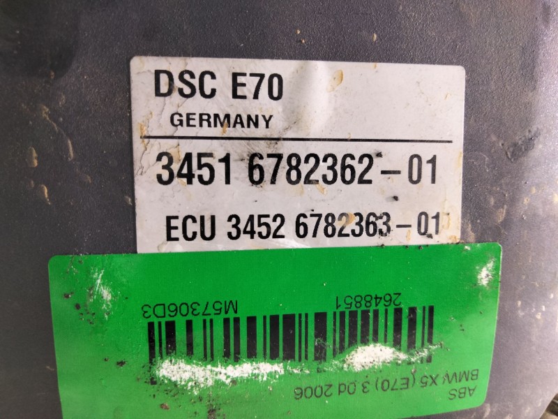 Recambio de abs para bmw x5 (e70) 3.0d referencia OEM IAM 678236201  