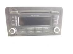Recambio de sistema audio / radio cd para audi a3 cabriolet (8p) ambition referencia OEM IAM 8P0035186P  