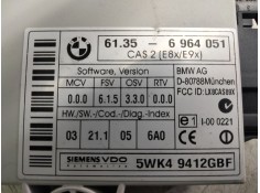 Recambio de modulo electronico para bmw serie 1 berlina (e81/e87) 118d referencia OEM IAM 6964051   2