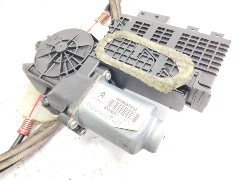 Recambio de elevalunas delantero izquierdo para citroen c4 grand picasso exclusive referencia OEM IAM 9654087880  