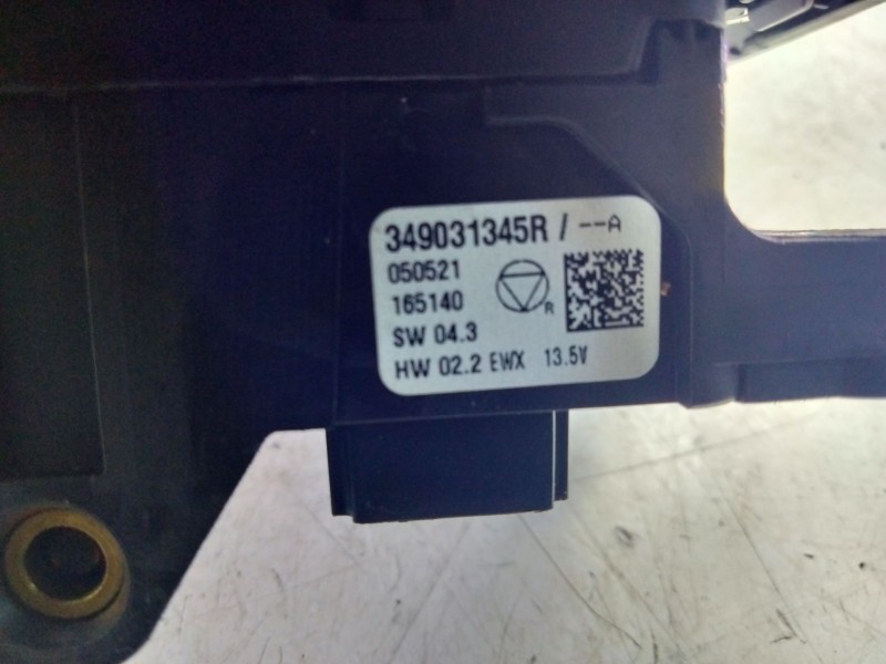 Recambio de palanca cambio para renault arkana e-tech 1.6 hybrid referencia OEM IAM 349031345R  