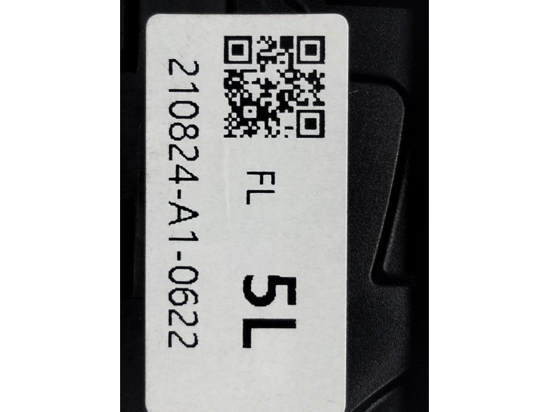 Recambio de mando elevalunas delantero izquierdo para renault arkana e-tech 1.6 hybrid referencia OEM IAM 210824A10622  