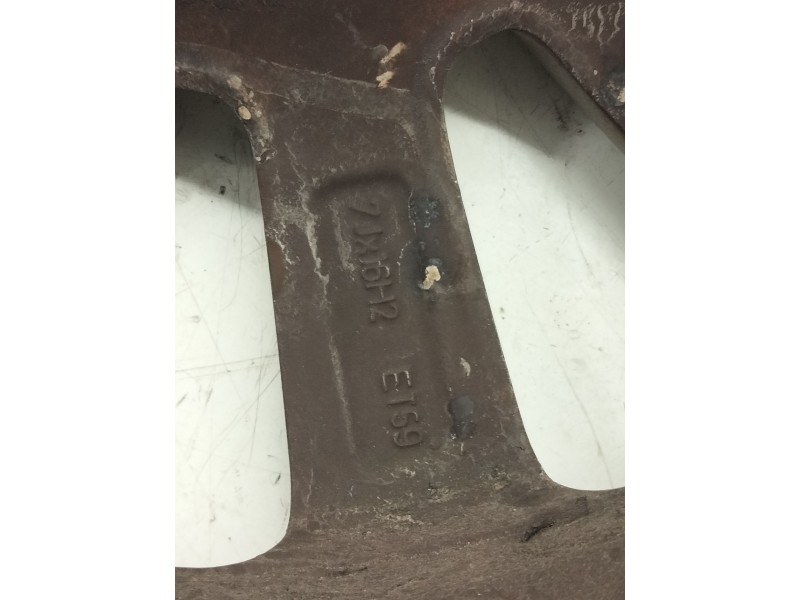 Recambio de llanta aluminio para volkswagen passat variant (365) 1.6 tdi dpf referencia OEM IAM 16-5-TORNILLOS ET59 