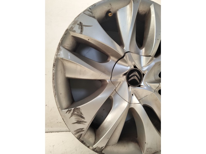 Recambio de llanta aluminio para citroen ds5 2.0 hdi fap referencia OEM IAM 17-4-TORNILLOS  
