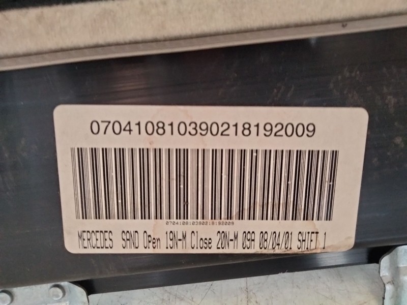 Recambio de techo solar para mercedes clase m (w163) 400 cdi (163.128) referencia OEM IAM   