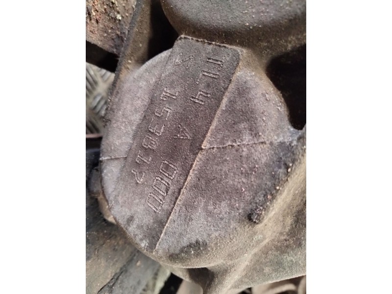 Recambio de caja cambios para renault scenic ii 1.5 dci diesel referencia OEM IAM  153817 