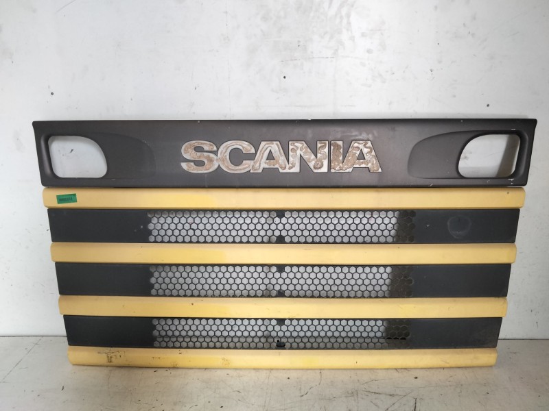 Recambio de calandra para scania serie 4 124 referencia OEM IAM   