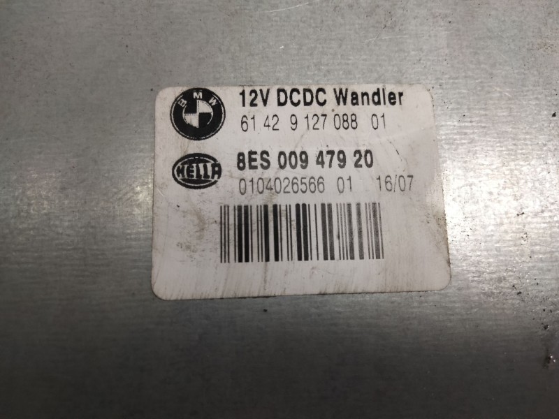 Recambio de centralita luces para bmw serie 1 berlina (e81/e87) referencia OEM IAM 912708801  