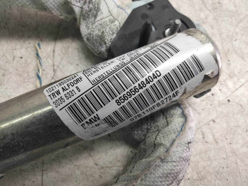 Recambio de airbag cortina delantero derecho para bmw serie 1 berlina (e81/e87) referencia OEM IAM 85695648404D  