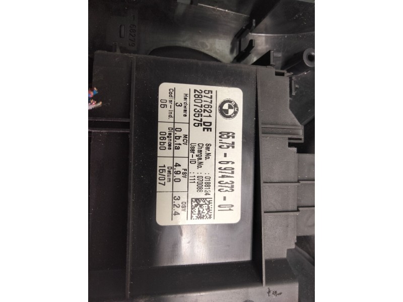 Recambio de luz interior para bmw serie 1 berlina (e81/e87) referencia OEM IAM 697437301  