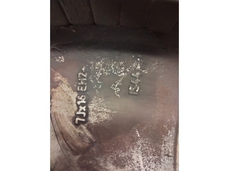 Recambio de llanta aluminio para bmw serie 1 berlina (e81/e87) referencia OEM IAM 16-5-TORNILLOS  