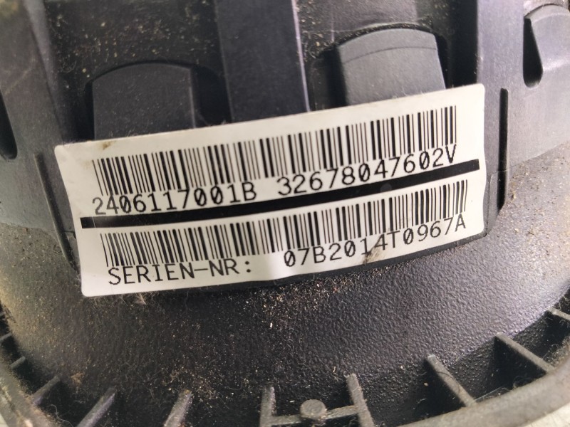 Recambio de airbag delantero izquierdo para bmw x5 (e70) 3.0d referencia OEM IAM 07B2014T0967A  