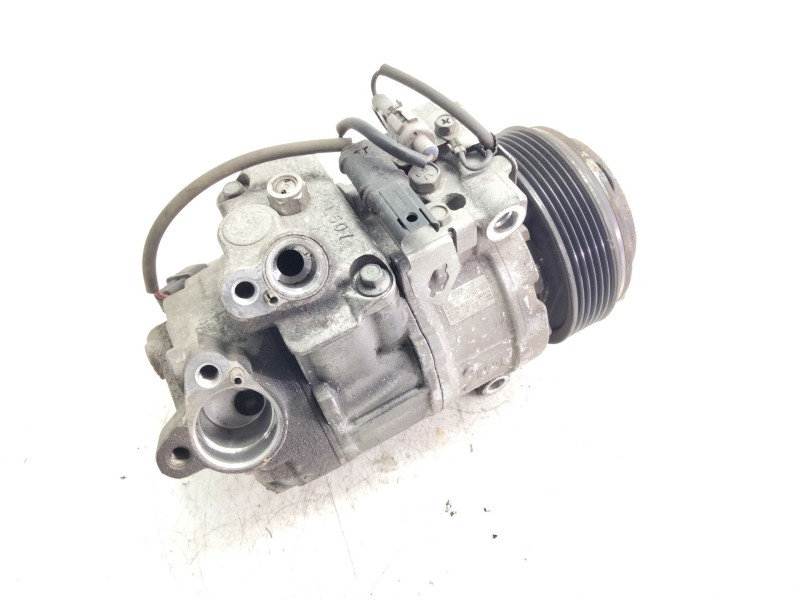 Recambio de compresor aire acondicionado para bmw serie 1 berlina (e81/e87) 116d referencia OEM IAM 4472601853  