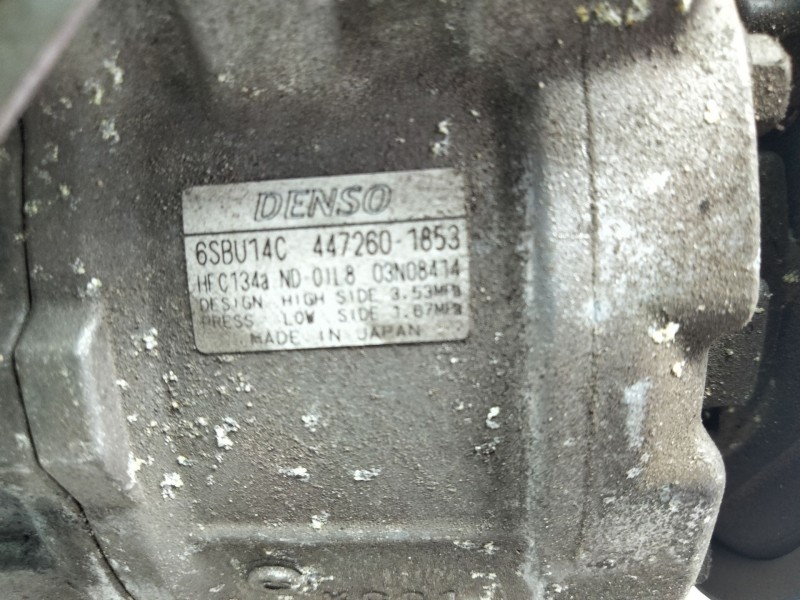 Recambio de compresor aire acondicionado para bmw serie 1 berlina (e81/e87) 116d referencia OEM IAM 4472601853  