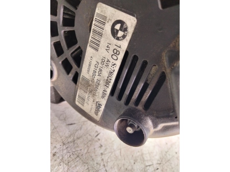 Recambio de alternador para bmw serie 1 berlina (e81/e87) 116d referencia OEM IAM 7802261AI06  