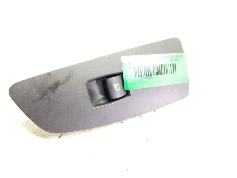 Recambio de mando elevalunas delantero derecho para bmw serie 1 berlina (e81/e87) 116d referencia OEM IAM 6970242AI01  
