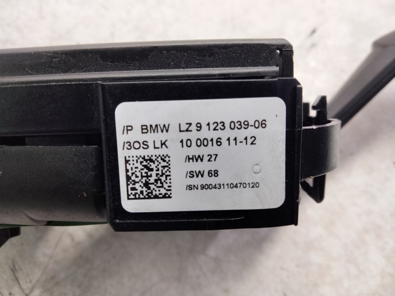 Recambio de mando intermitentes y limpia para bmw serie 1 berlina (e81/e87) 116d referencia OEM IAM 912303906  