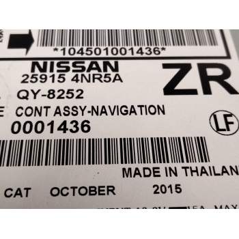 Recambio de sistema audio / radio cd para nissan leaf (ze0) electric referencia OEM IAM 259154NR5A  