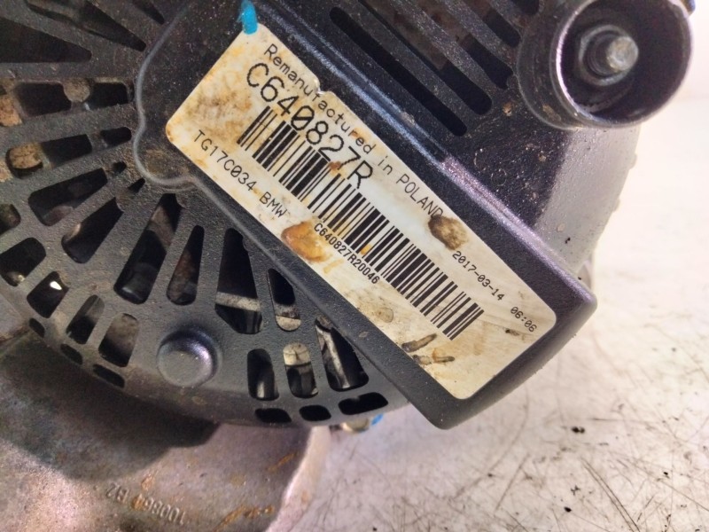 Recambio de alternador para bmw x5 (e70) 3.0d referencia OEM IAM 780117301  