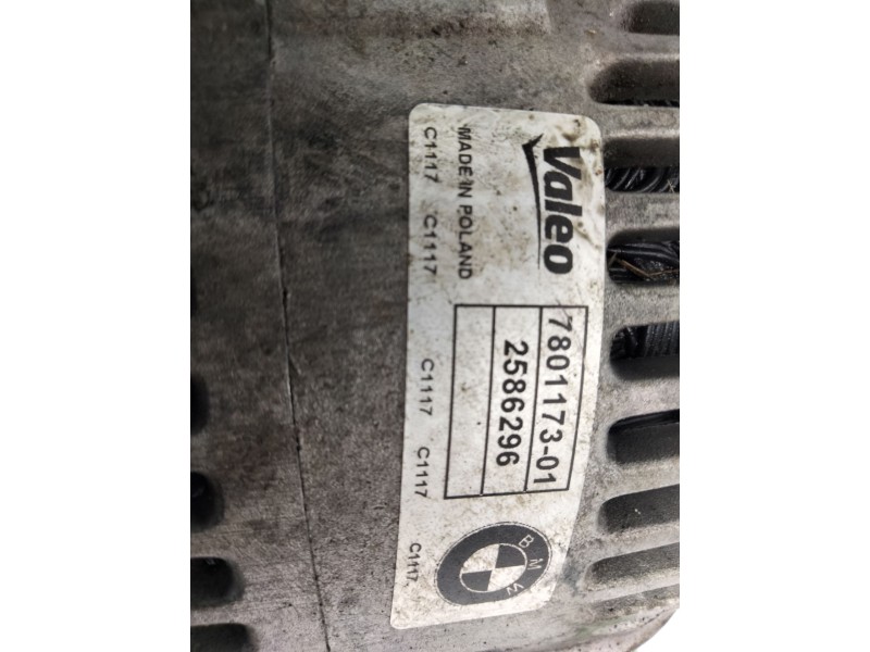 Recambio de alternador para bmw x5 (e70) 3.0d referencia OEM IAM 780117301  